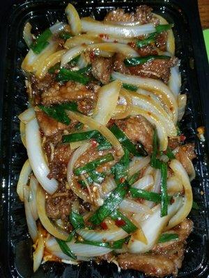 Mongolian Beef