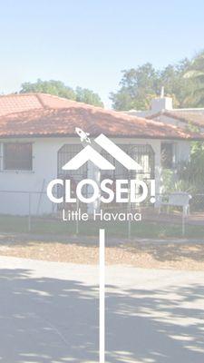 Property closed in Little Havana