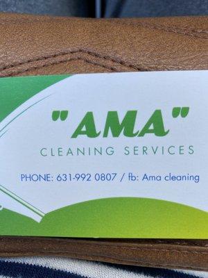 Ama home cleaning services