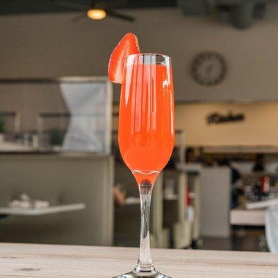 Strawberry Mimosa