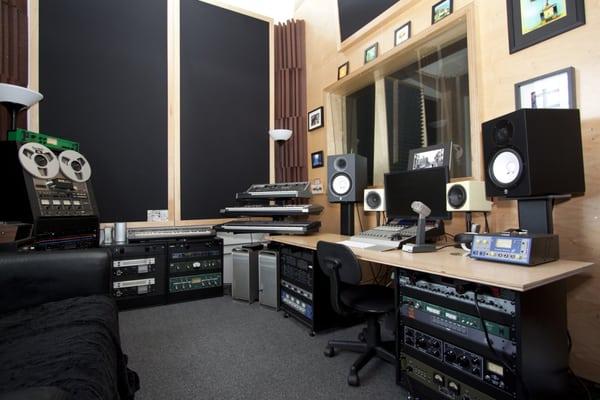 Custom Build-Outs for Recording/Isolation Studios