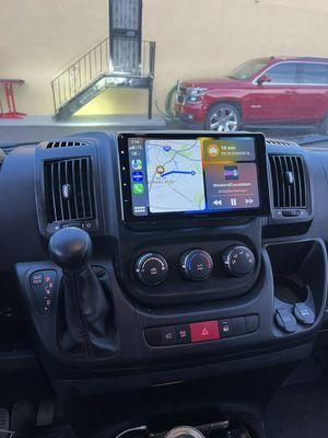 2021 ram , pioneer radio with apple CarPlay, android auto, Bluetooth, reverse camera