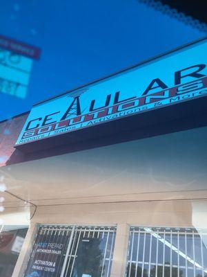 Great place for cellular repair. See Juan.