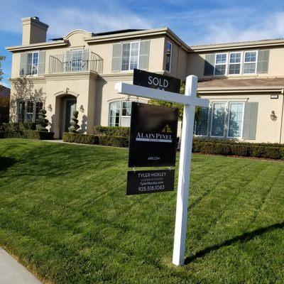 SOLD in Pleasanton