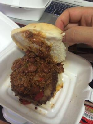 chili burger