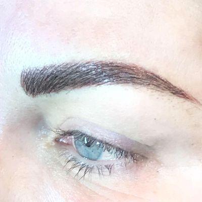 Combo Microblading/Nanoblading at BendBrows.