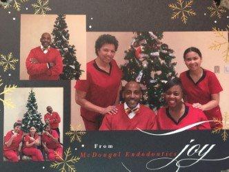 Happy Holidays from Dr. McDougal and Staff