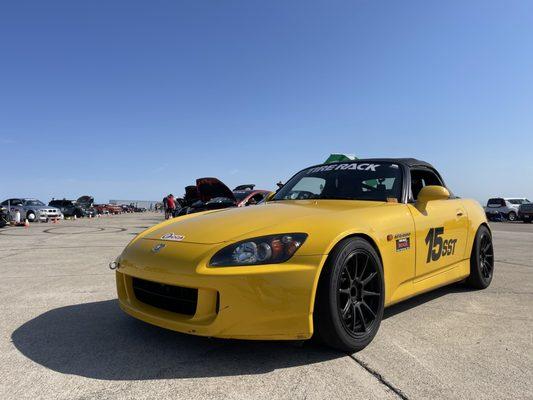 S2000 at SCCA Solo National Tour