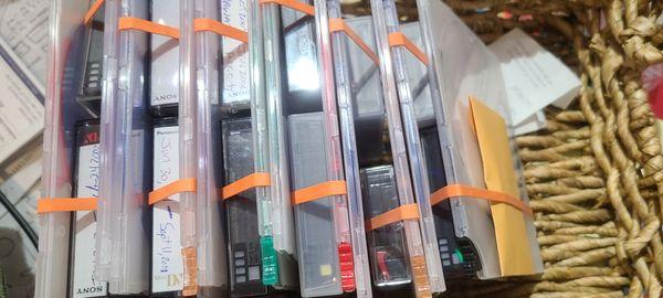 DV & 8mm tapes digitization