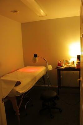 Private Treatment room