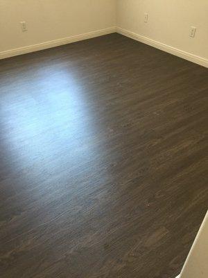 Vinyl flooring