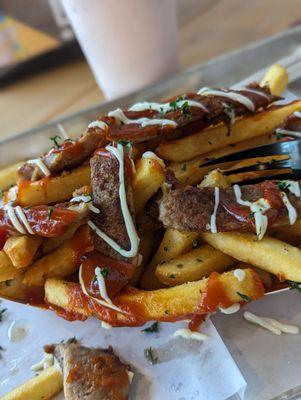 Eugene's Sausage & Fries