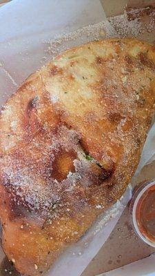 Vegetable Calzone