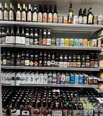 Beer selection