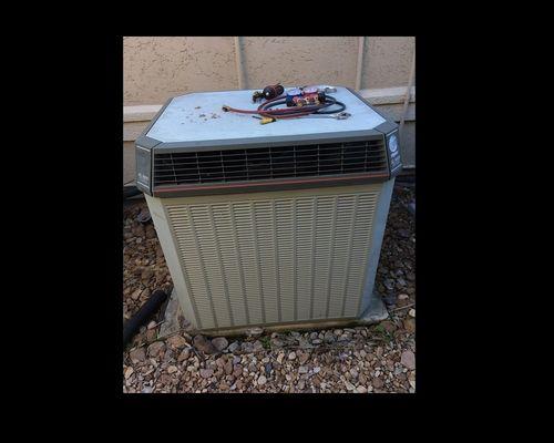 Air conditioning repair