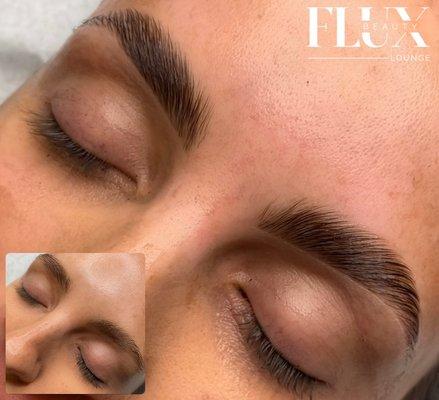 Brow lamination & Tint