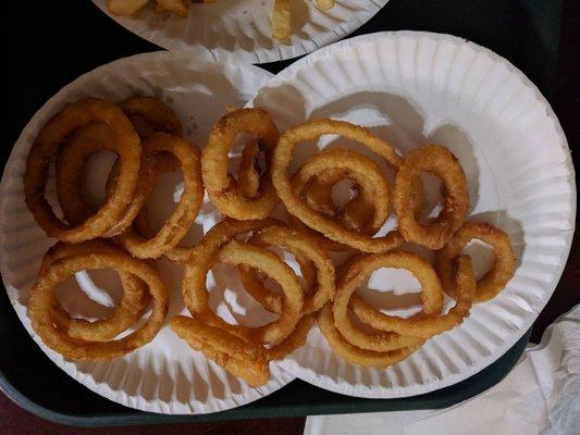 Large onion rings