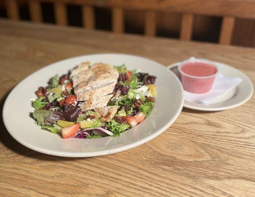 Munich Market Salad with Chicken