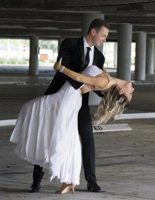 Carly Goellner and Alexander Ivanov Studio Owners | Professional Ballroom Dancers | Certified Dance Instructors