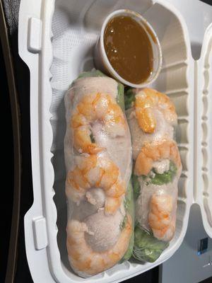 *Traditional Spring Rolls*