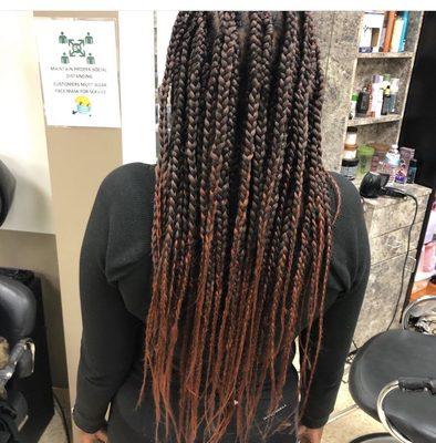 Box braids