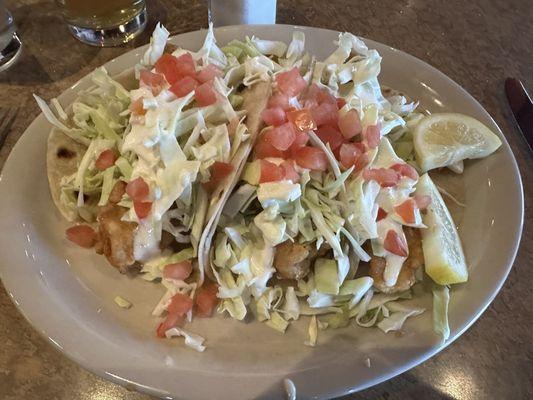 Fish Tacos