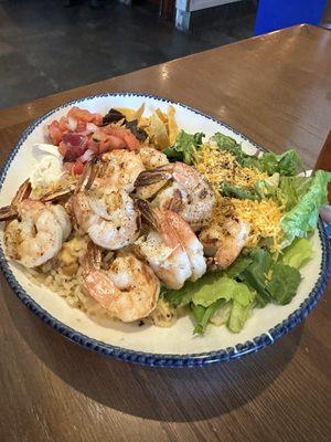 Southwest Shrimp Bowl