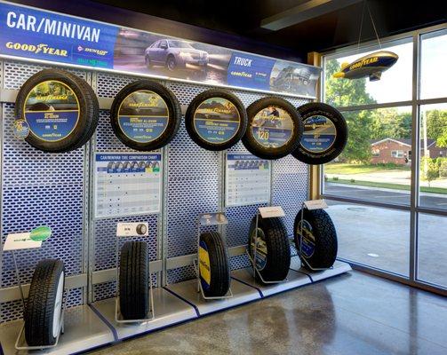 Buy Discount Tires; Goodyear, Kelly, Dunlop, Michelin, Pirelli, Continental, Bridgestone, Cooper, Kumho, Nexen, Firestone. Springfield, MO.