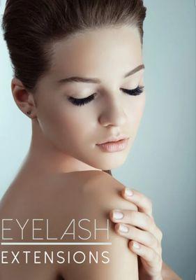 Eyelash extensions