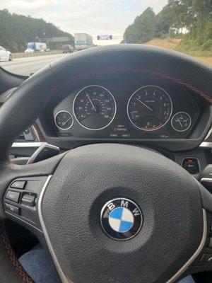 Crooked steering wheel after wheel alignment