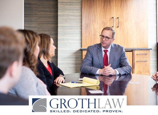 Attorney Jon Groth