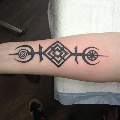 Sigil tattoo