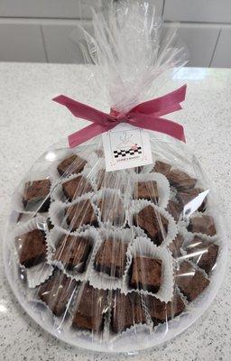 Brownie Platter [Medium size/ 48 pieces]