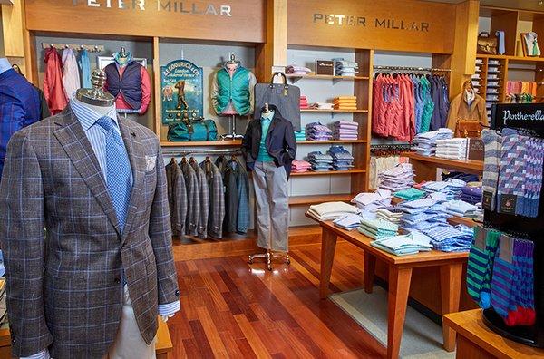 Only Peter Millar Crown Shop in the upper midwest