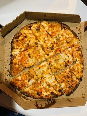 Buffalo chicken pizza