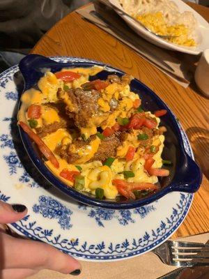 Buffalo Buttermilk Ranch Mac n' Cheese