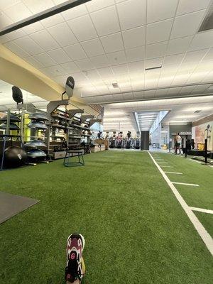 Cross fit area