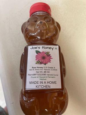 Raw honey