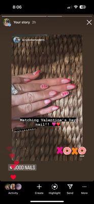 Valentines Nails