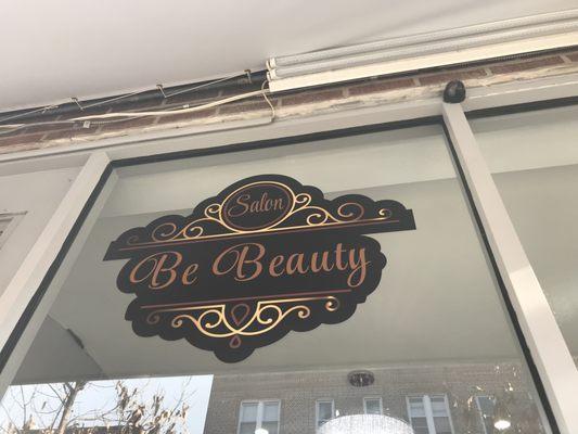 window sign (print and cut)