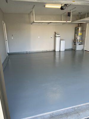 Epoxy Garage Floor