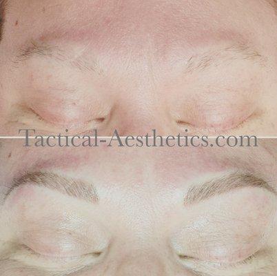 Microblading before & after!