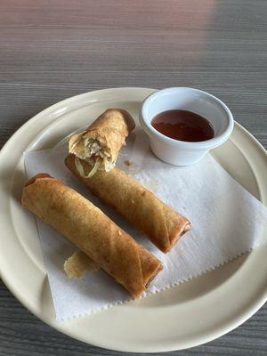 2. Crispy Egg Rolls