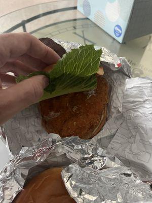 Chicken sandwich