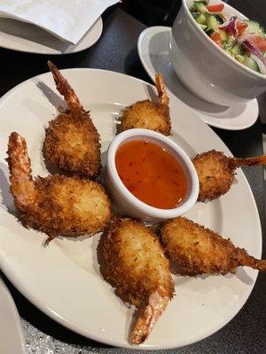 Coconut shrimp