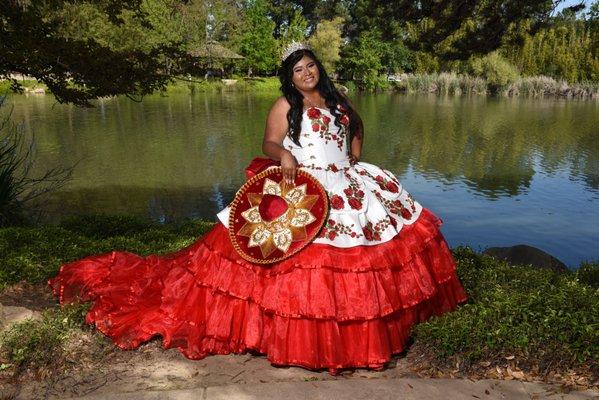 Beautiful Charro Dress!