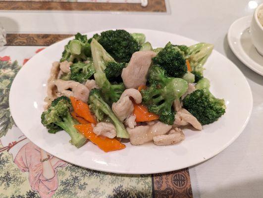 Broccoli chicken