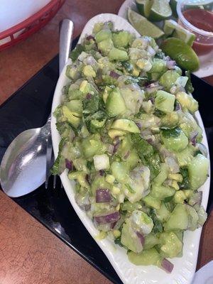 Ceviche Casero