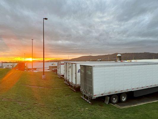 Truck Parking