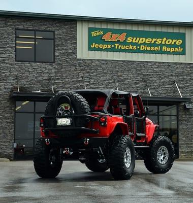 Tom's 4x4 Superstore in Chattanooga Tennessee